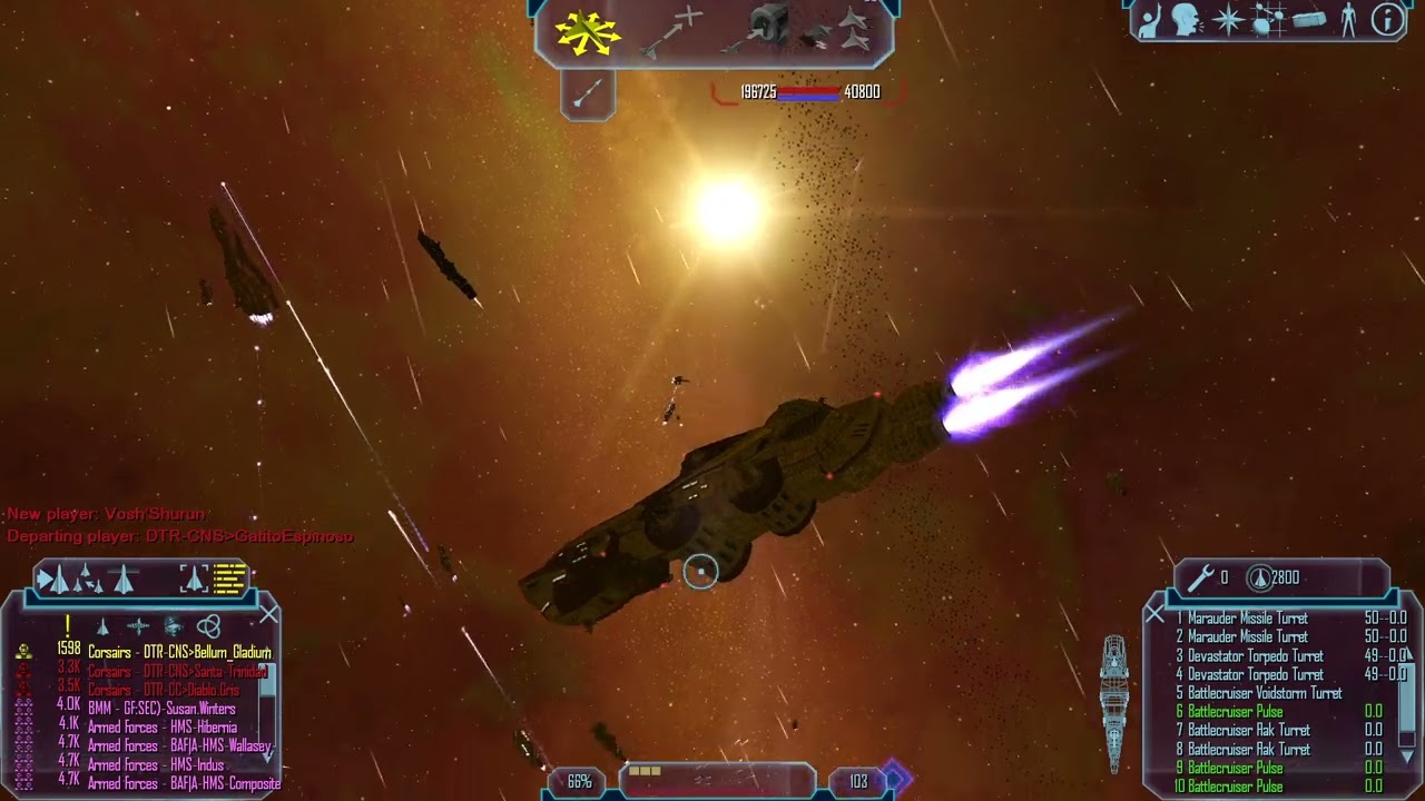 Discovery Freelancer | Dublin - Support battlecruiser  | Armed Forces vs Corsairs