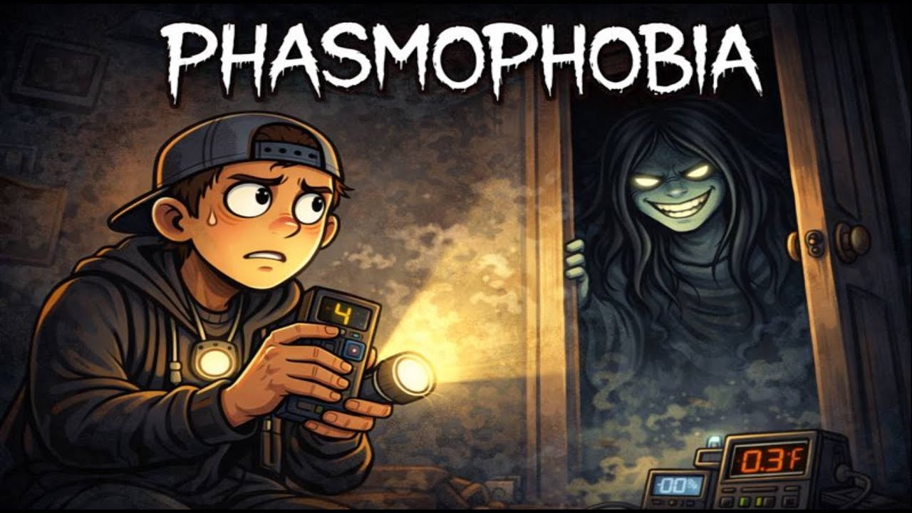 Spooky Saturdays on Phasmophobia Episode 6 | 2 Evidence Fails and Badge Grinding