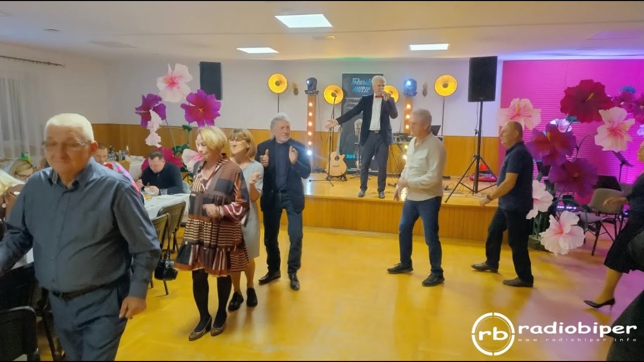 Muzyczno-taneczny wiecz&oacute;r dla senior&oacute;w z gminy Leśna Podlaska