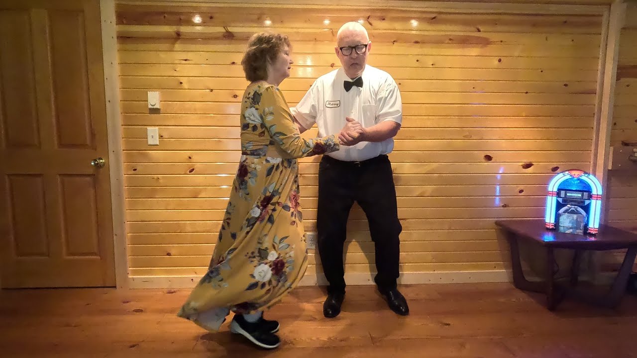 Street Swing Partner Dance - Dancing to Little Bitty – Alan Jackson - YouTube
