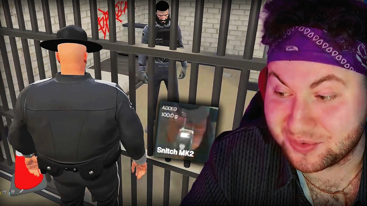 Joe Pistone Gets Ramee to Wear a Wire and Snitch on Zolo | Prodigy RP | GTA RP
