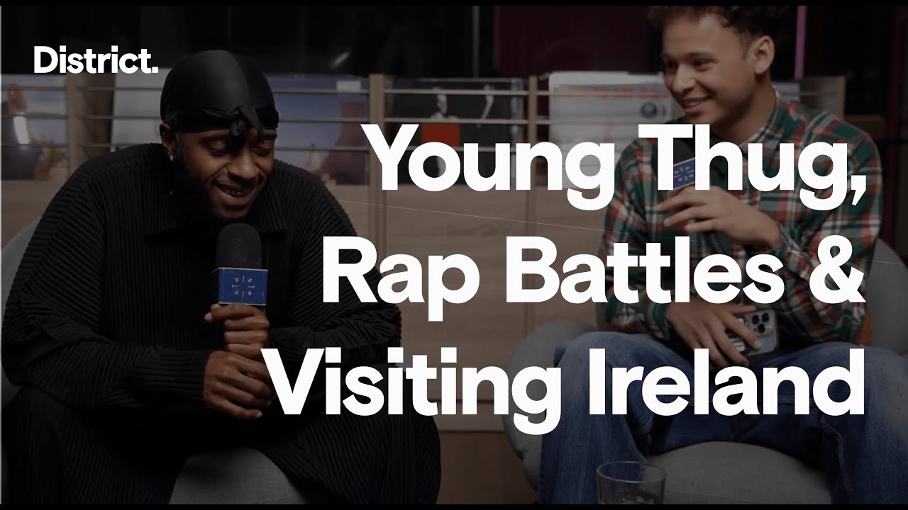 6lack on Playing Dublin's Wildest Festival, Rapping For Young Thug and Dining in Style