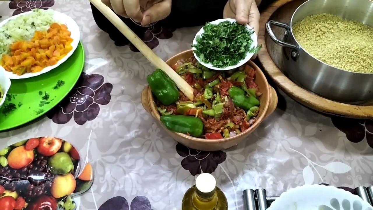 وصفات أم ريم--- البومفور البسكري، أكلة تقليدية و إقتصادية.