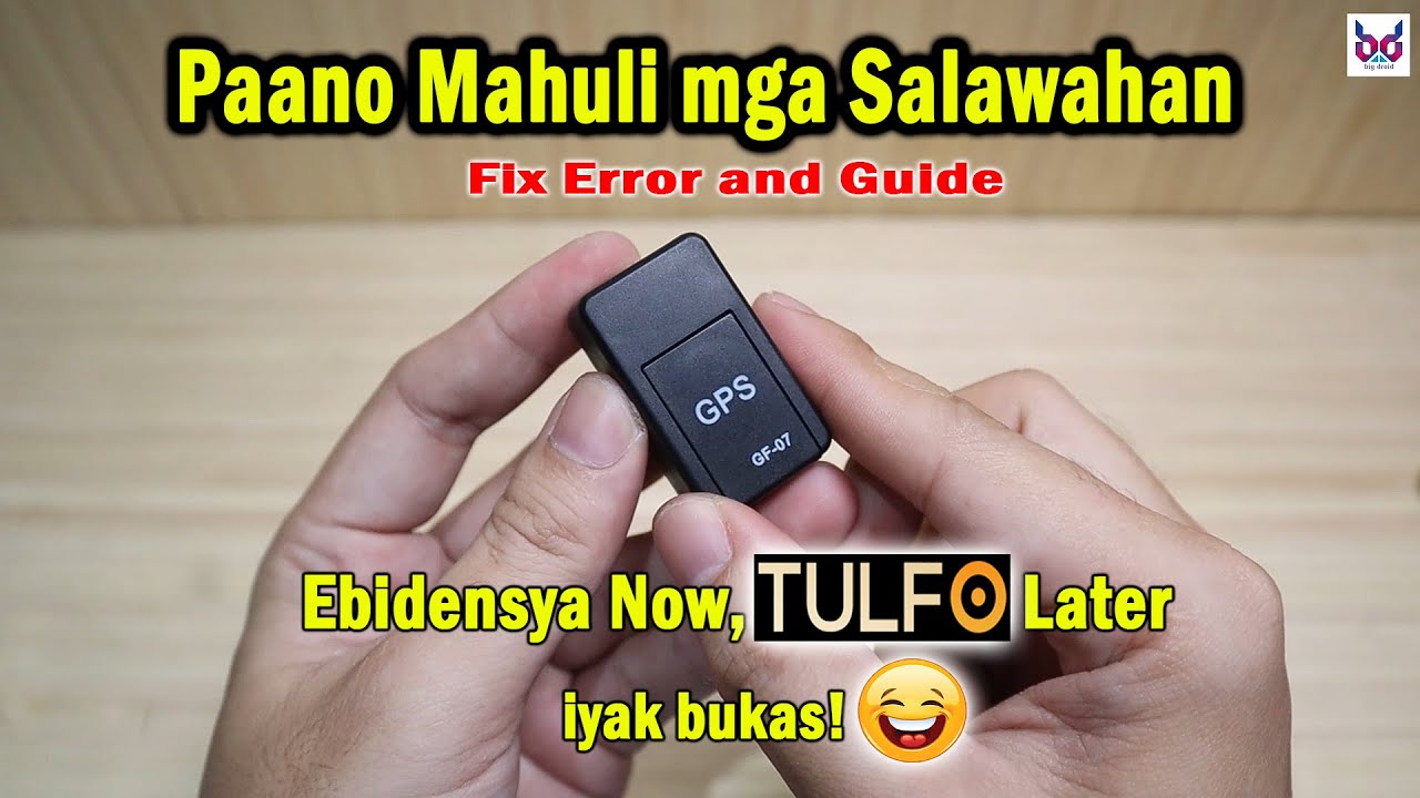 GPS Mini Tracker with Mic (Part 1)