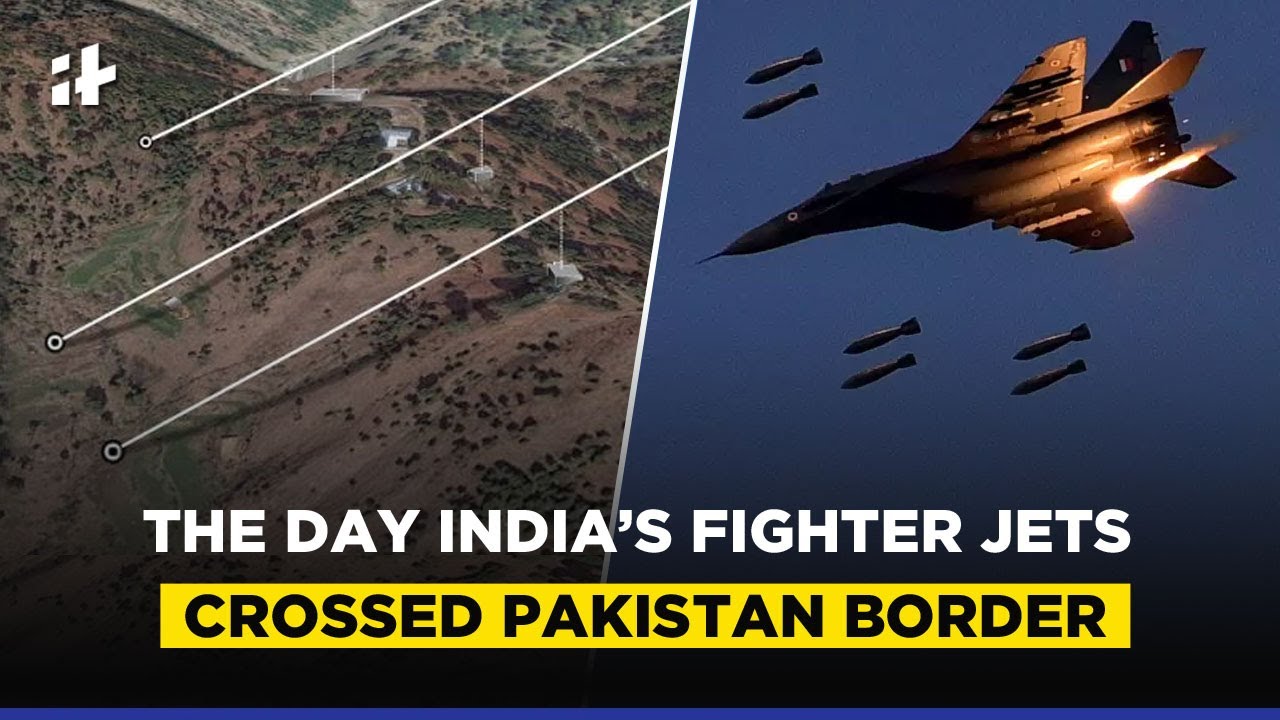 IAF's 2019 Balakot Airstrike: When Indian Air Force Avenged Pulwama Terror Attack