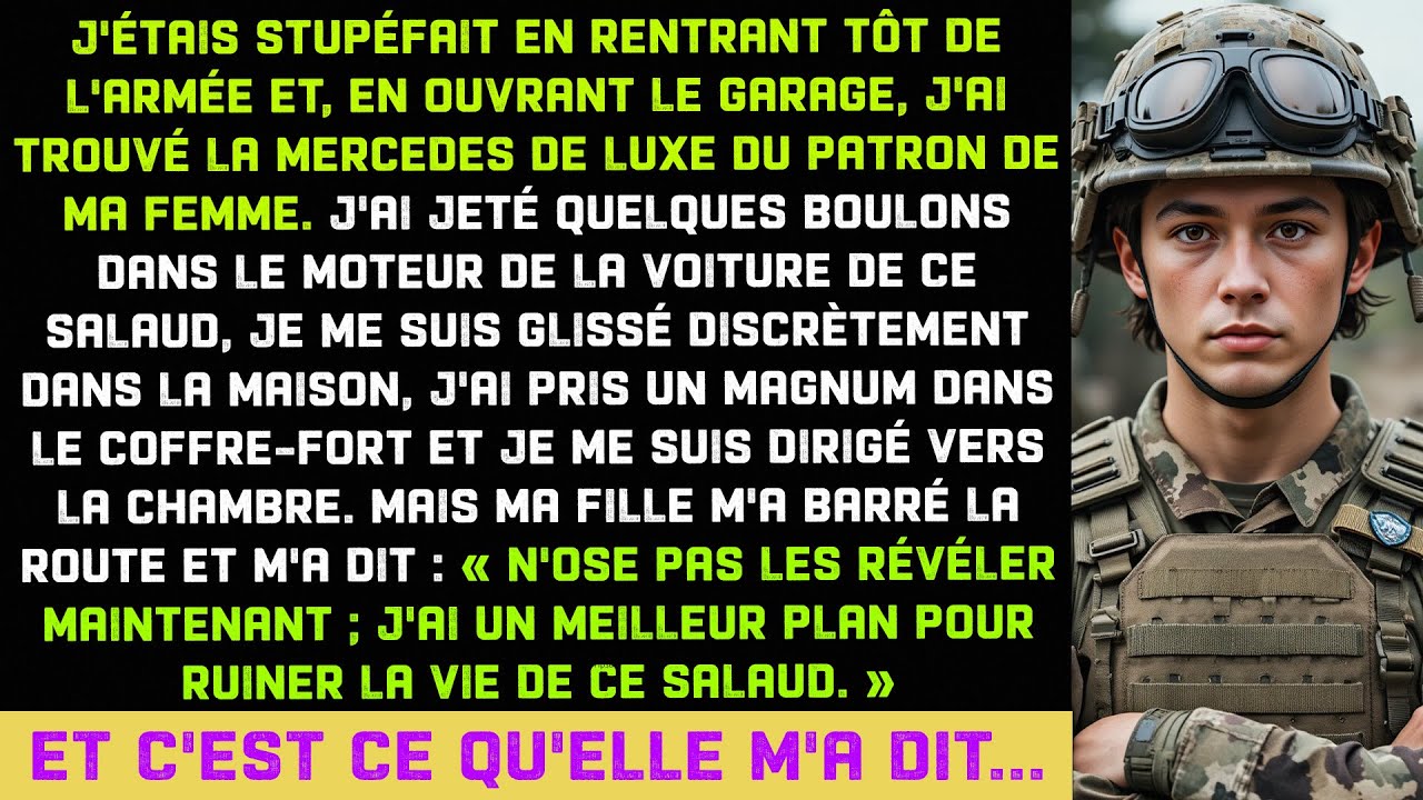 J'ai poursuivi ma femme infidèle pour fraude à la paternité et gagné la garde. J'ai eu ma revanche.