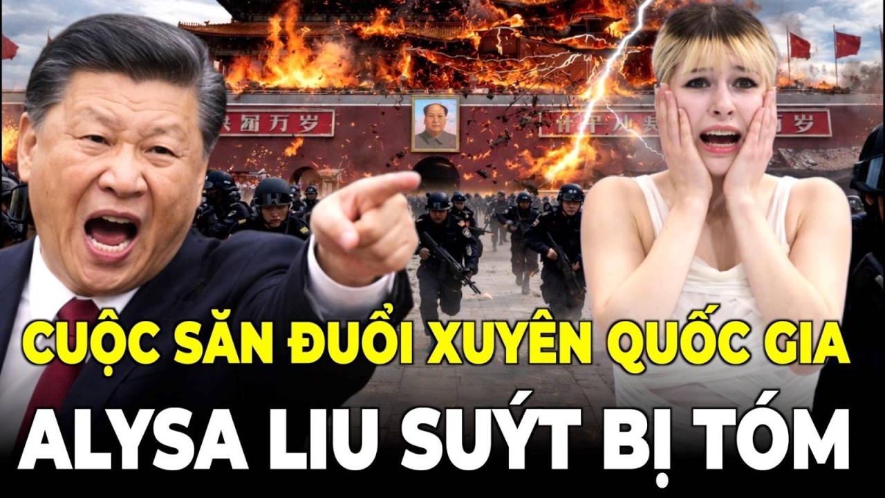 Nghẹt thở: Đặc vụ bao vây nhà vô địch Alysa Liu - Sự trả thù xuyên thế kỷ của ĐCSTQ