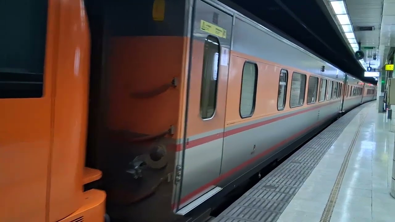 155次板橋出站本務517／539有揮