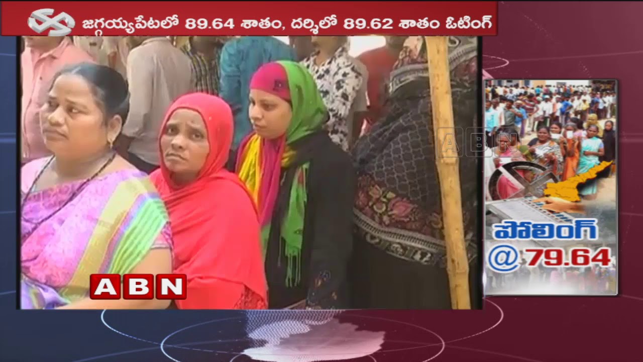 Andhra Pradesh Creates History With Voting Percentage | ABN Telugu