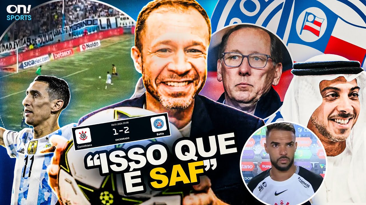 O BAHIA TA INCOMODANDO 