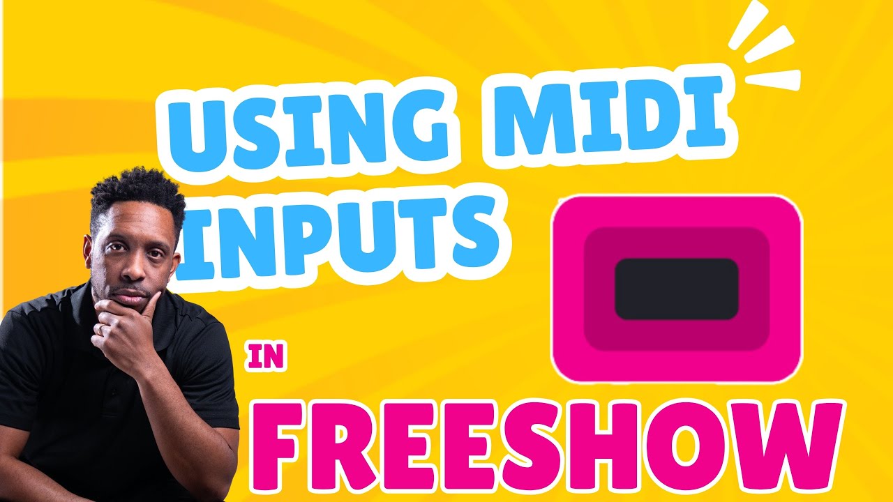 Get MIDI Signals Into FreeShow #freeshowtutorial #abletonlive