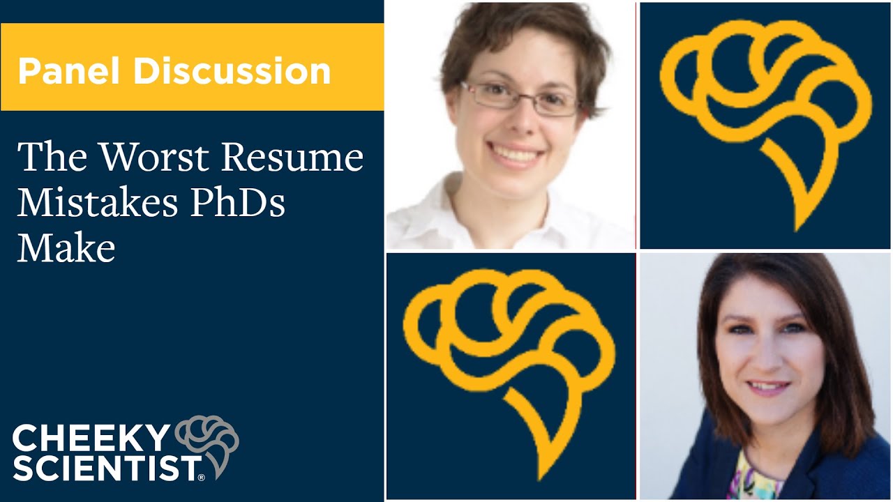 The Worst Resume Mistakes PhDs Make