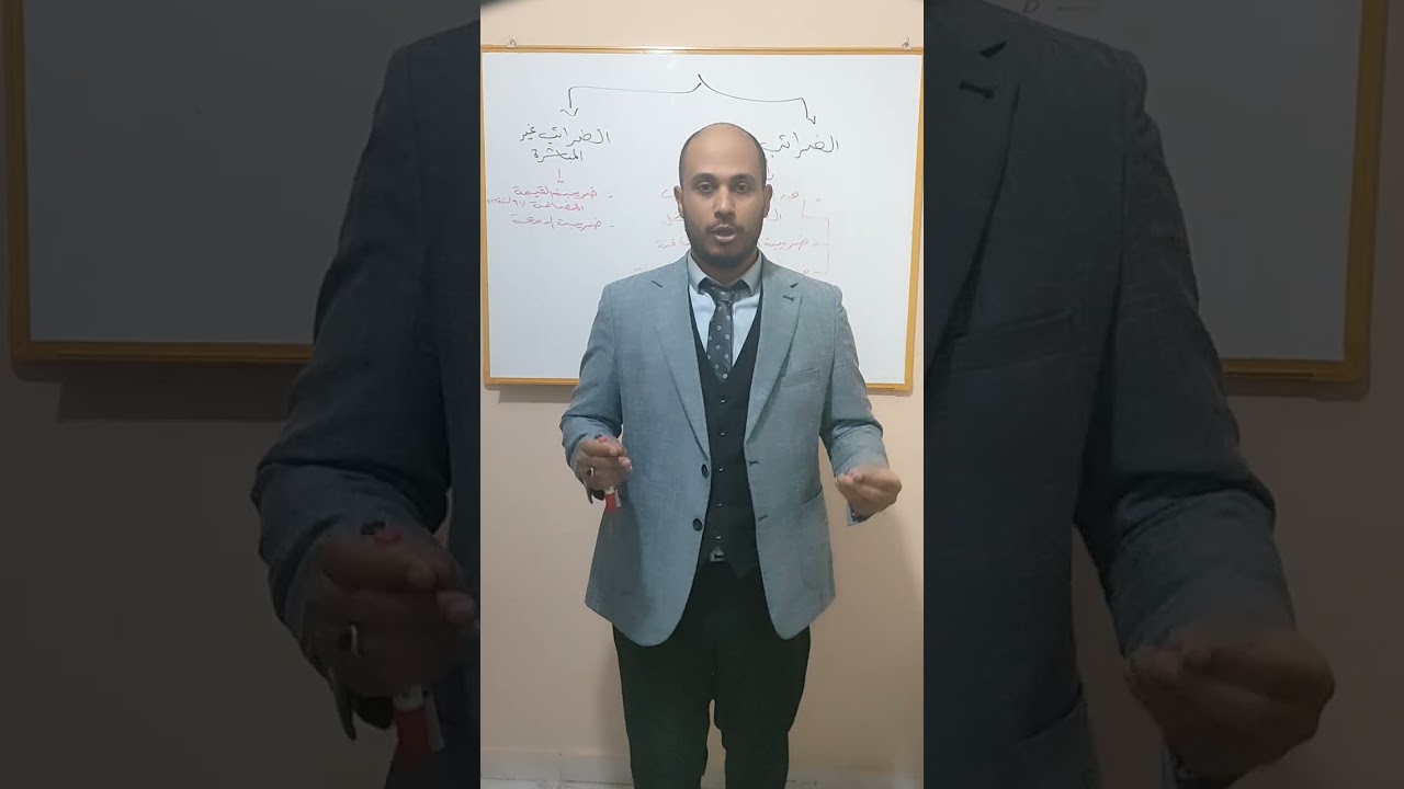 الفرق بين الضرائب المباشرة والضرائب الغير مباشرة