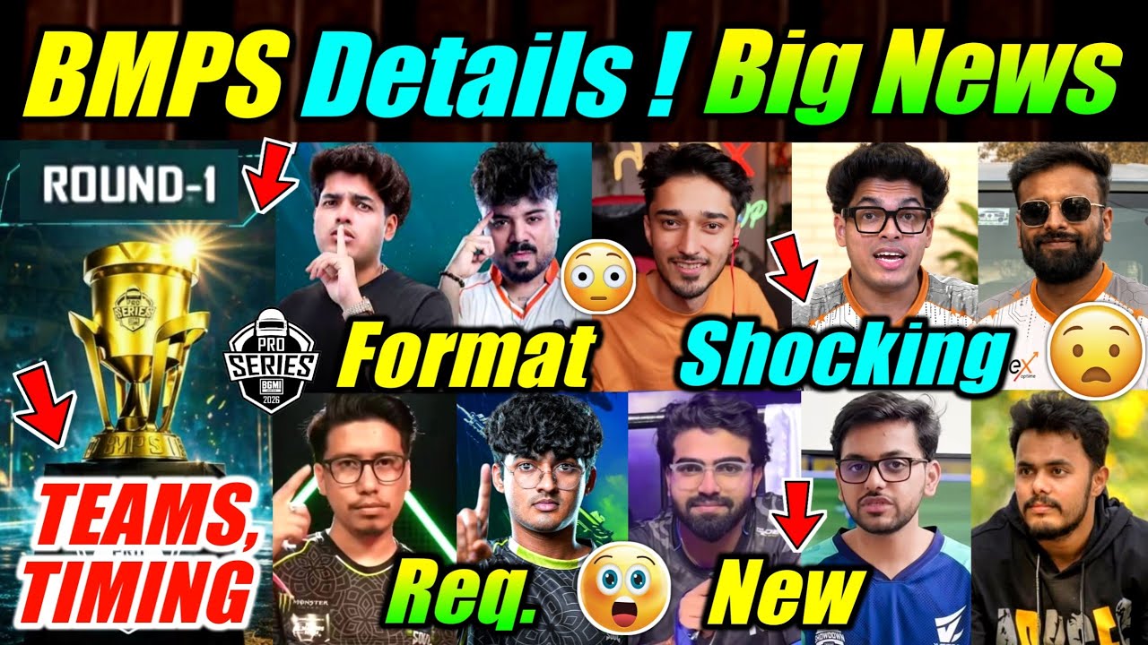 BMPS Round 1 Day 1 Details 😮 Omega - Goblin ! TAG Best ORG 😳 Ayogi Req. Godl Big News, VE 