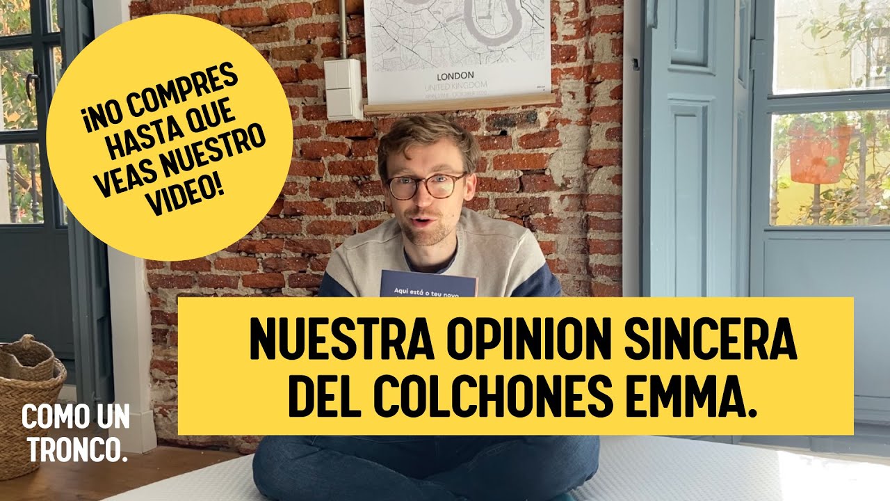 Colch&oacute;n Emma Original: El Unboxing, Prueba y Opini&oacute;n - &iexcl;No Lo Compres Sin Ver Nuestra Experiencia!