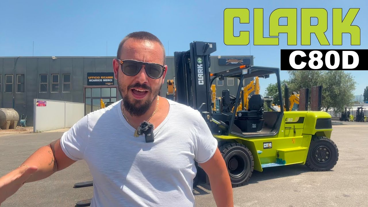 CLARK C80D Forklift