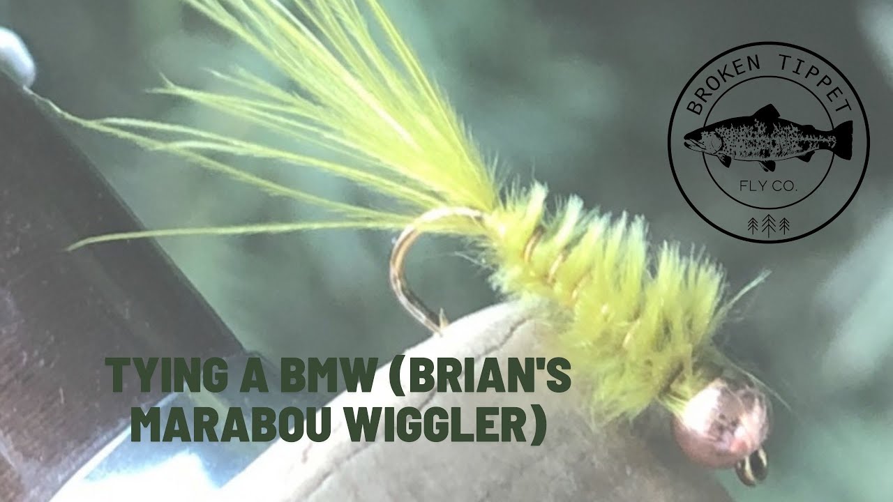 Tying the BMW (Brian's Marabou Wiggler)
