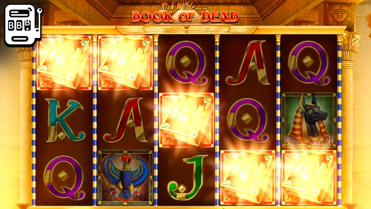 FIVE BOOKS!! SUPER RARE WIN FROM BOOK OF DEAD! 📚📒