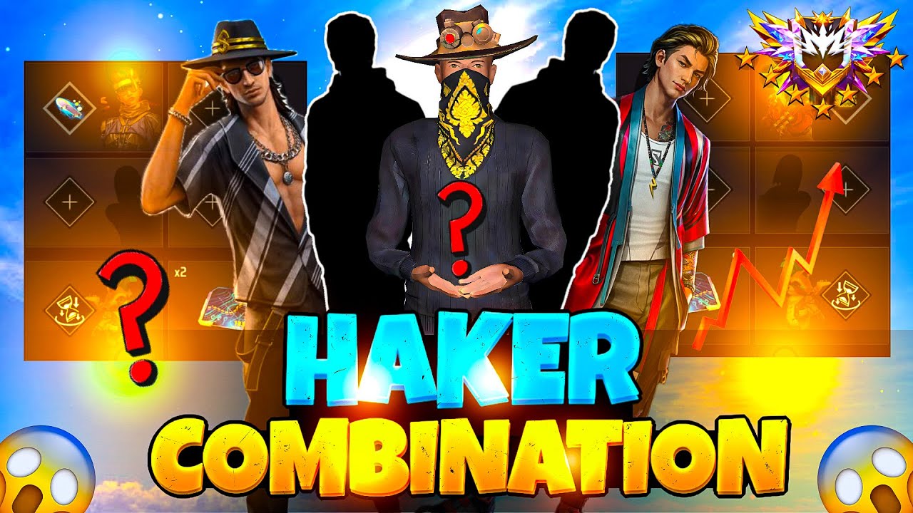 DON'T TRY THIS NEW HAKER COMBO ☠️ | best character skill for cs rank | Cs rank best character skill
