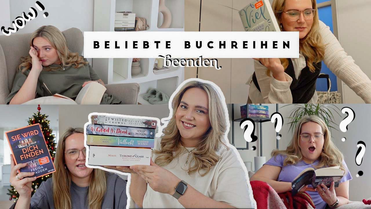 Ich beende beliebte Buchreihen und heule | 5 ⭐ Buch und spicy romance | Reading Vlog | annakova