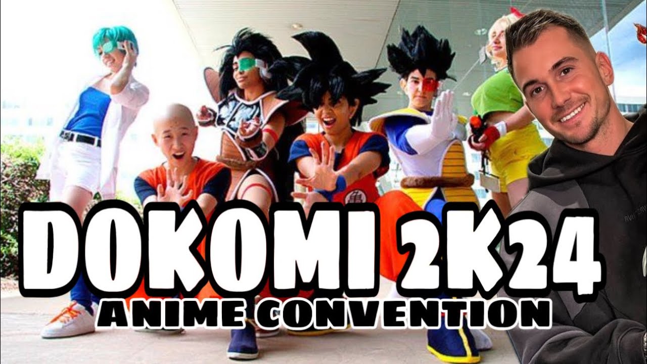 DoKomi 2024 Düsseldorf Anime Convention Tag 1 - Der Wahnsinn geht los 💪🏽