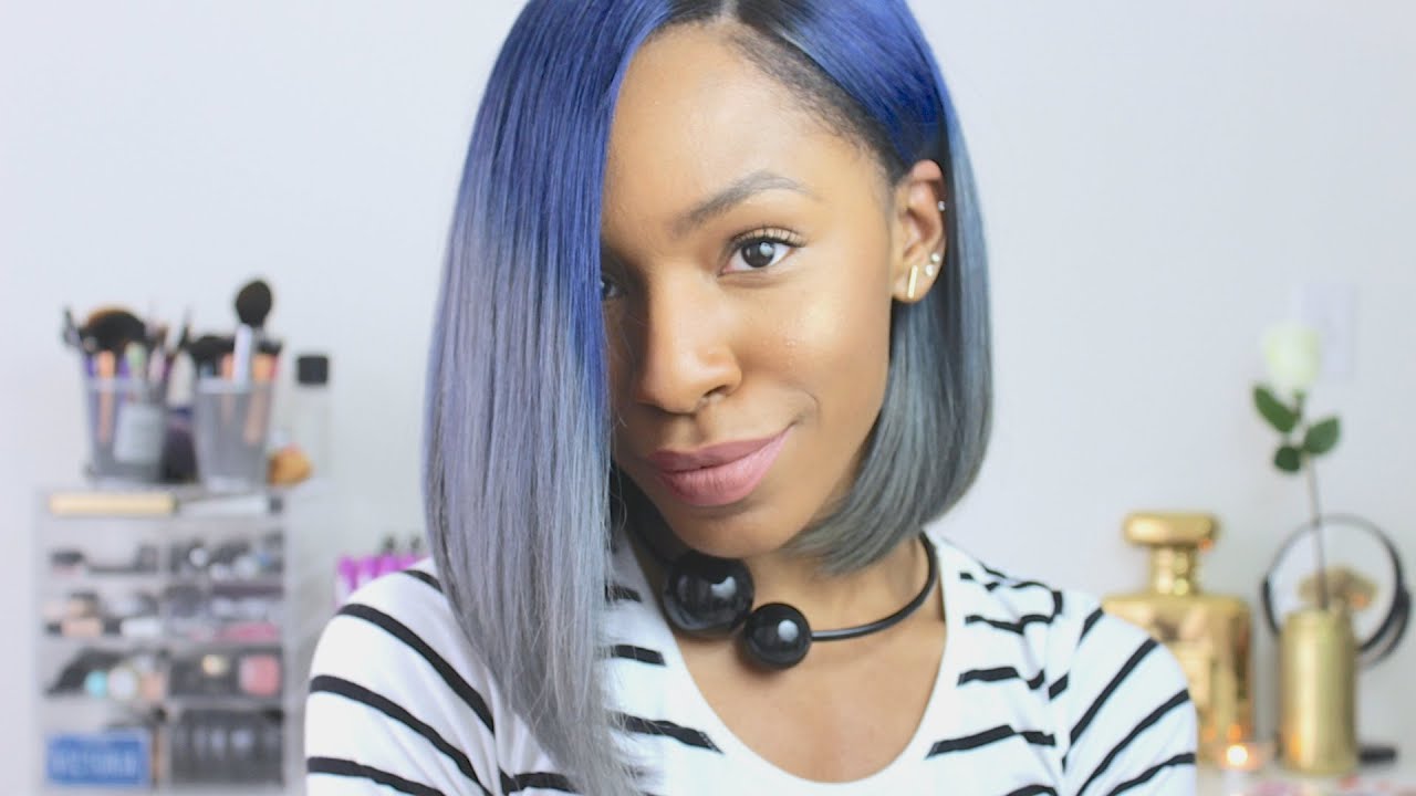 Blue + Gray Bob feat. RPGSHOW | VICKYLOGAN