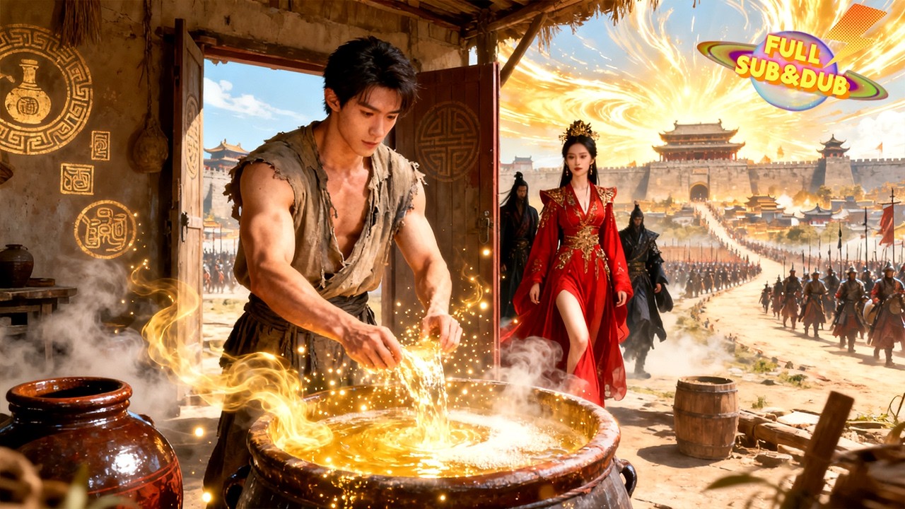 Dari Jelata Menjadi Legenda: Kisah Pemuda Miskin Menguasai dengan Aroma Arak dan Strategi Jenius!