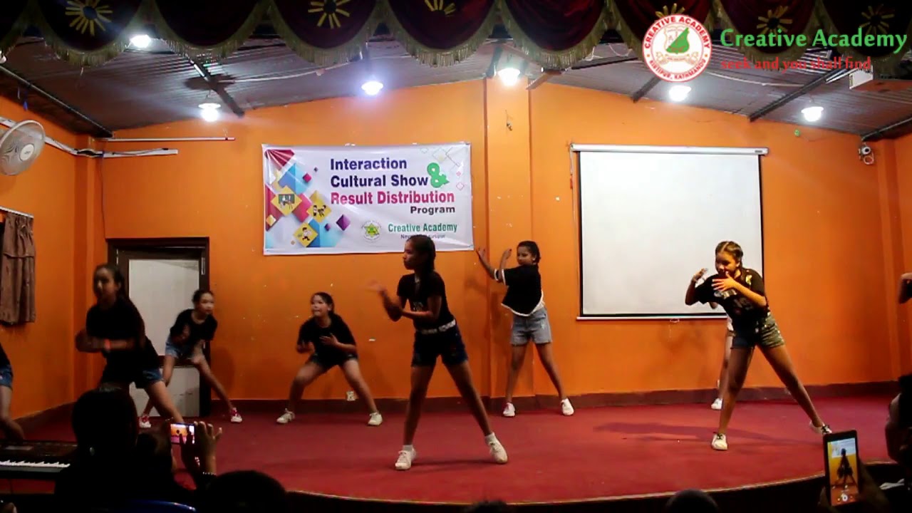 Freestyle Dance By Grade 5A and 5D Girls Creative Academy