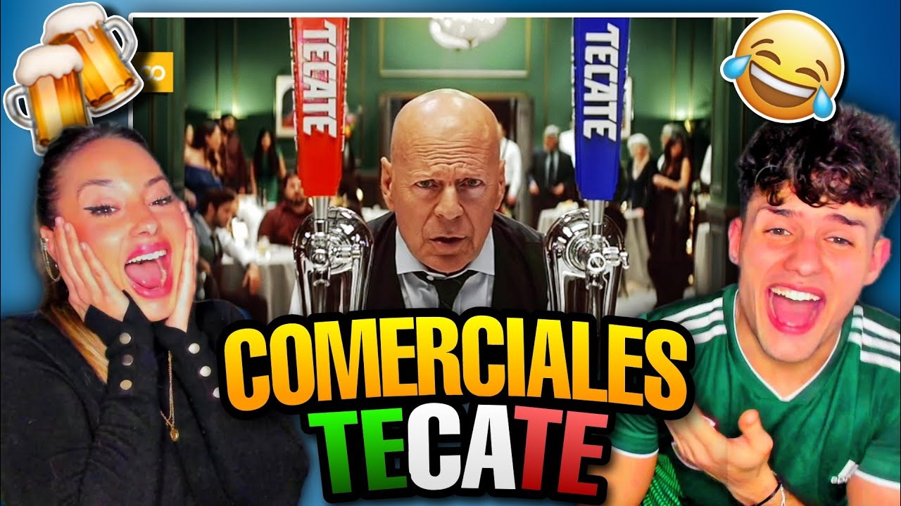 🇪🇸 ESPAÑOLES REACCIONAN a LOS MEJORES COMERCIALES de TECATE 🇲🇽 *son PURA RISA*