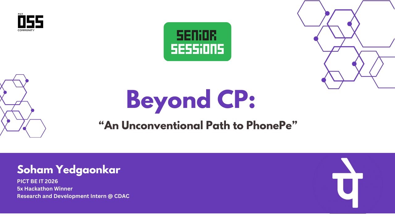 Beyond Competitive Programming: An Unconventional Path to PhonePe | By Soham Yedgaonkar