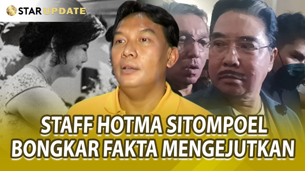 HOTMA SITOMPOEL DIFITNAH TELANTARKAN ISTRI, STAFF BILANG BEGINI ! - STAR UPDATE