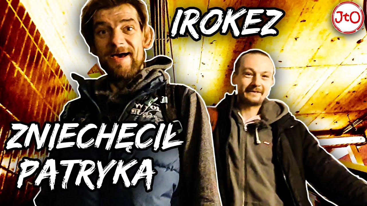 IROKEZ ZNIECHĘCIŁ PATRYKA do REJESTRACJI w OŚRODKU - BERLIN