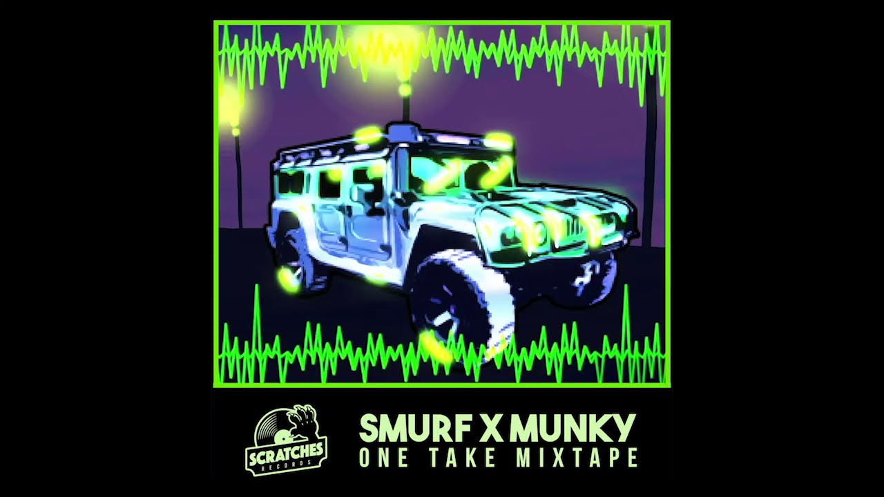 P.Smurf & Chris Munky - SMURF X MUNKY (One Take Mixtape)