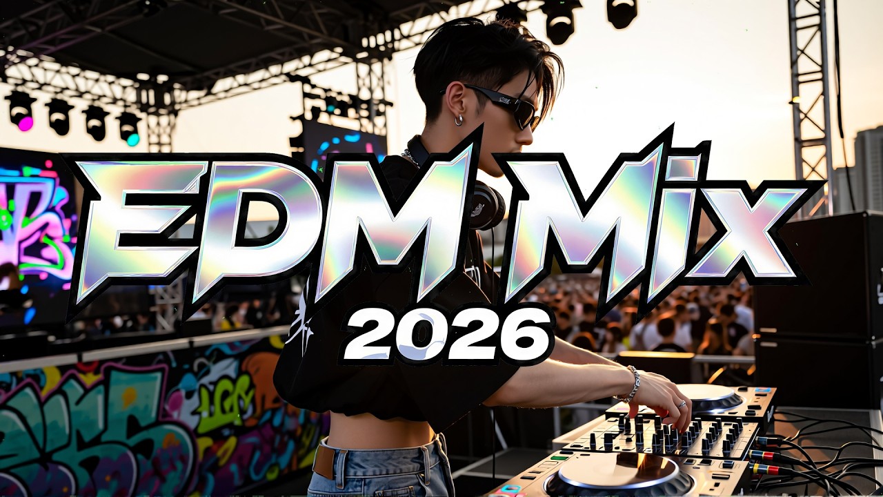 Bass Boosted EDM Hits 2026 🎧 Ultimate Remix Collection 🎧 Best Electronic Dance Tracks of the Year