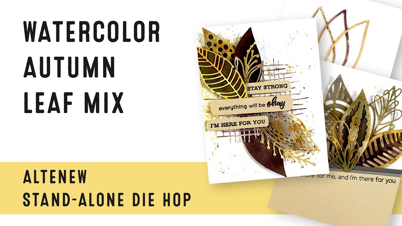 Altenew Autumn Festival Leaf Mix Cards