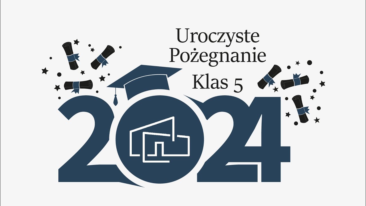 Uroczystość pożegnania klas V - piątek 26.04, godz. 12.00