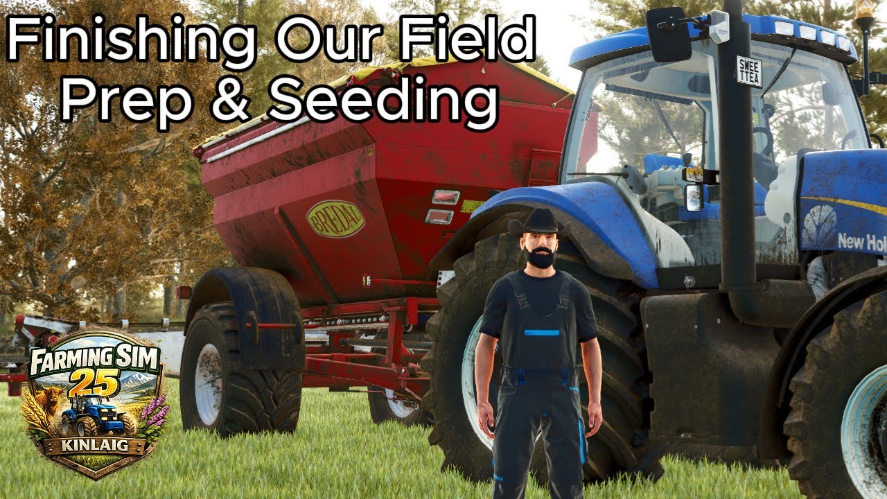 Setting Ourselves Up For Next Year | Farming Sim 25 - Kinlaig Ep 3