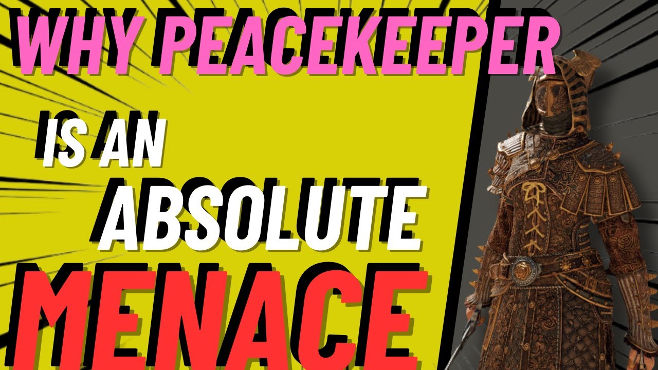Why PEACEKEEPER Is An ABSOLUTE MENACE
