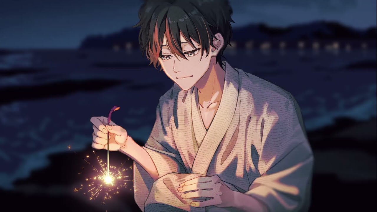 線香花火が落ちるように/鏡音レン
