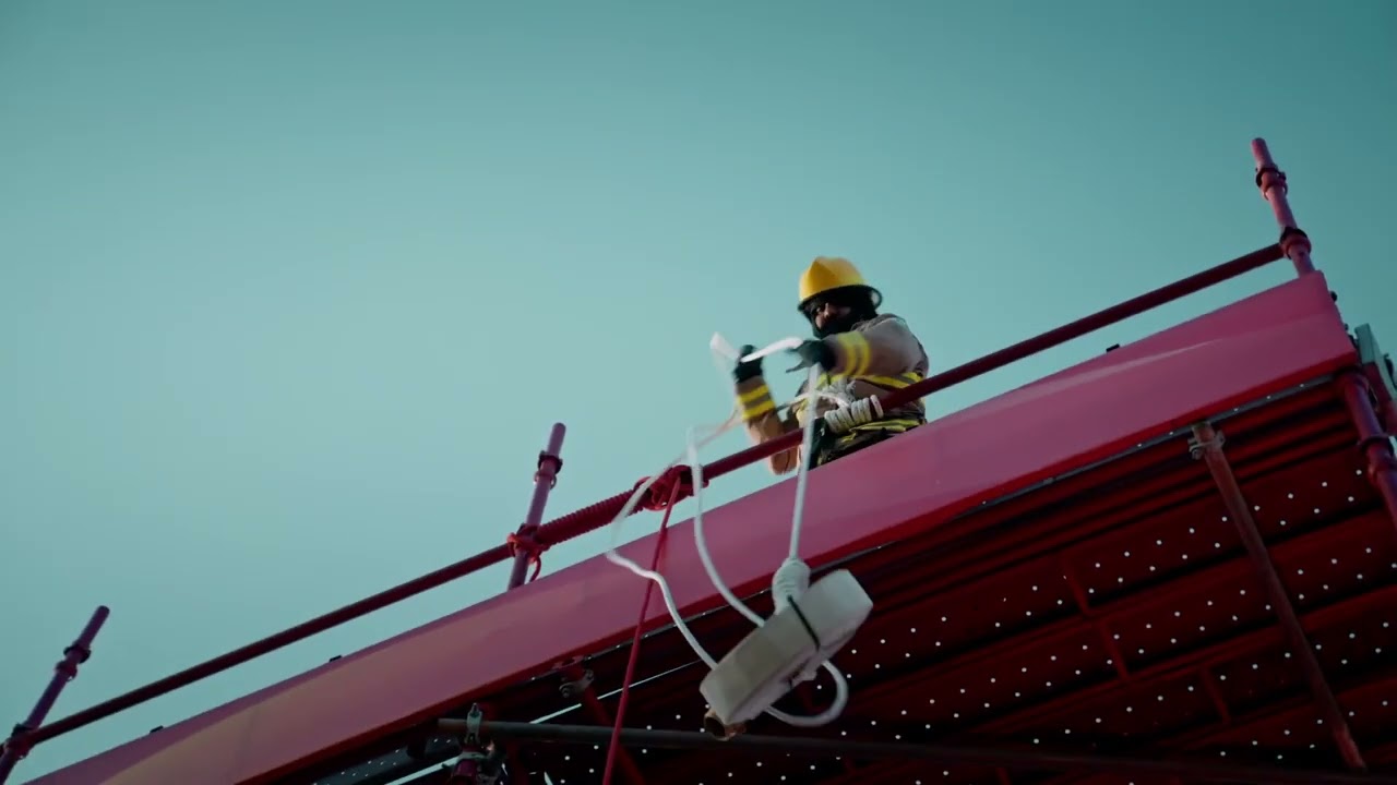 Aramco Feel the Burn firefighter challenge 2022