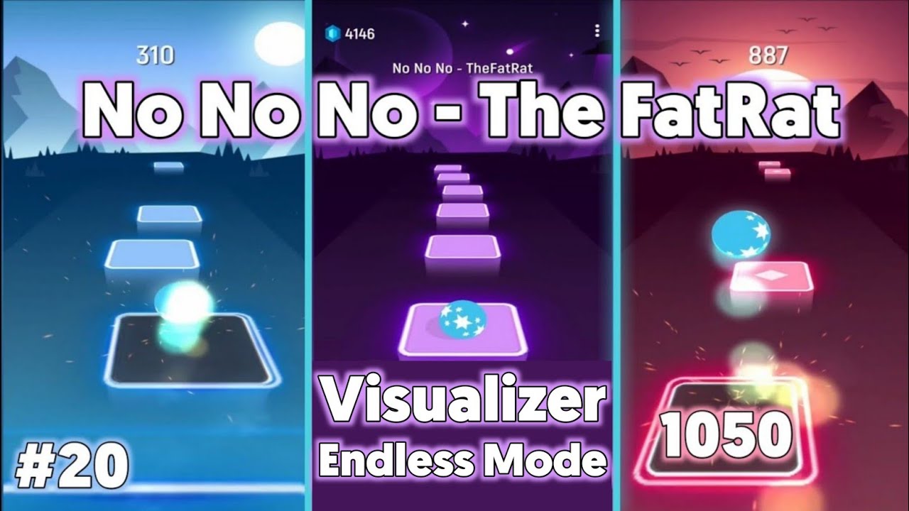 Tiles Hop - No No No The FatRat 