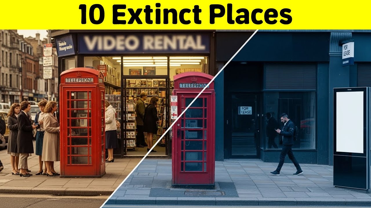 10 Public Spaces That Used to Be Part of Daily Life