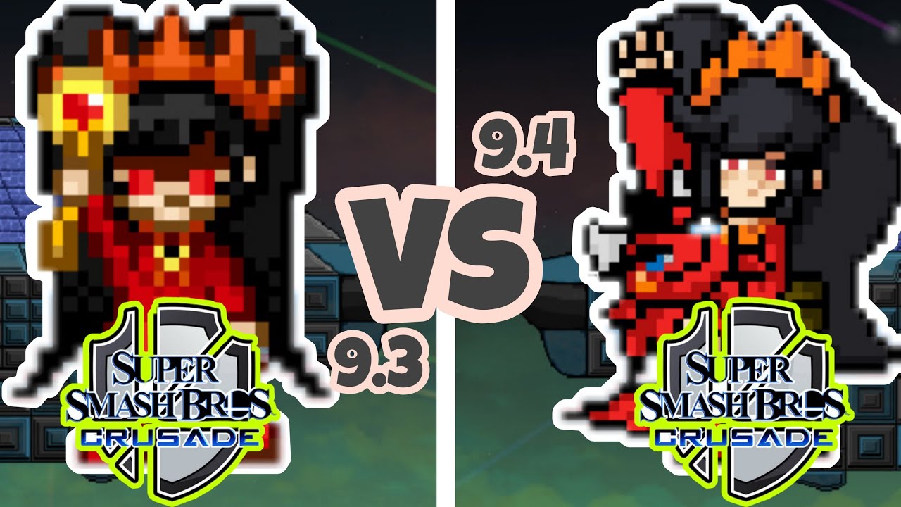 Moveset Comparacion- Ashley (SSBC 9.3 vs SSBC 9.4)