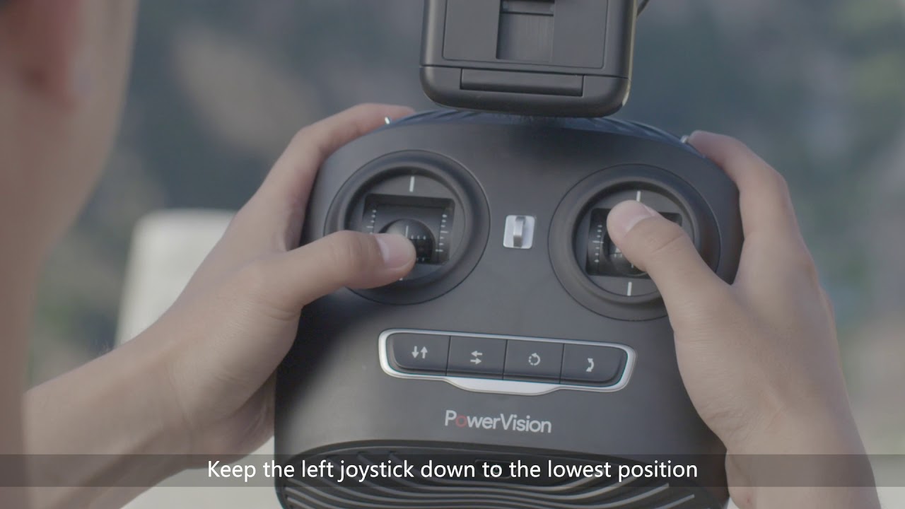 First Flight - PowerEye Tutorial