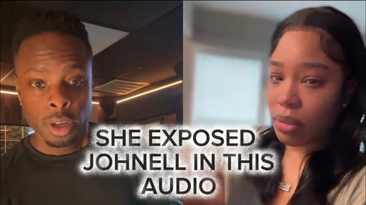 Briana Crying on Live EXPOSING Johnell‼️So This is Why He Can’t See The Kids