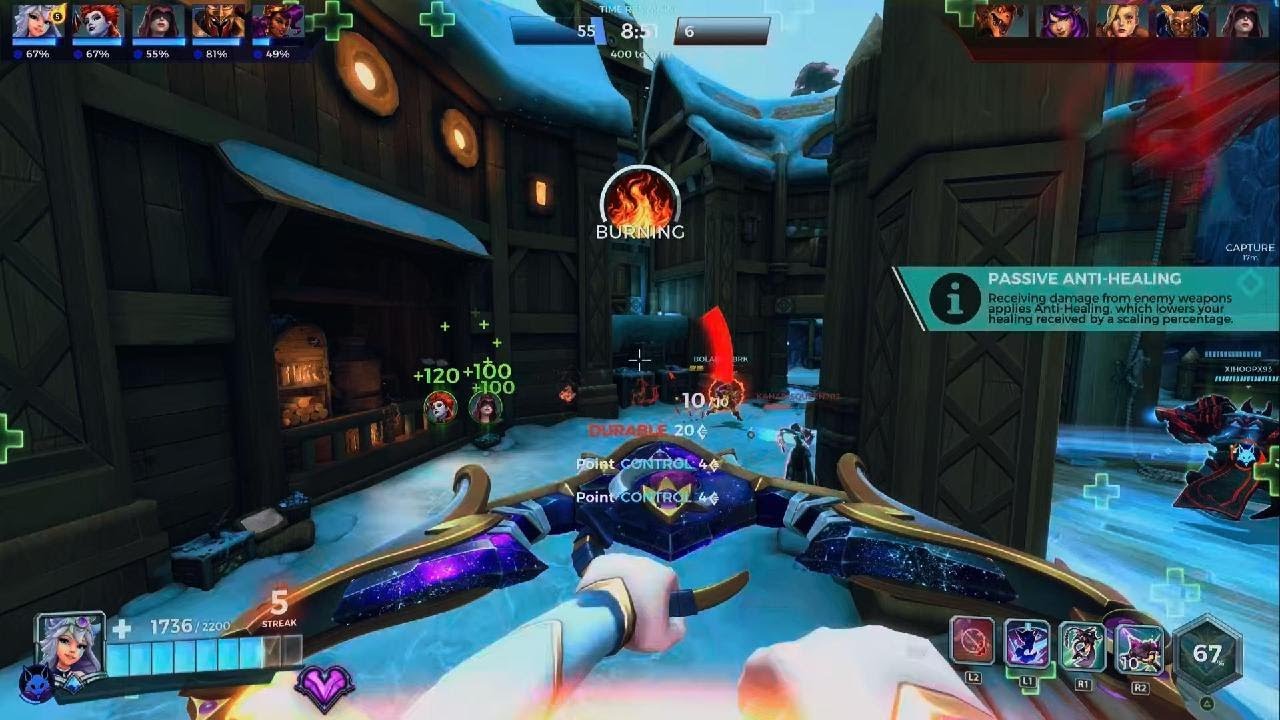 Playing Paladins after god knows how long