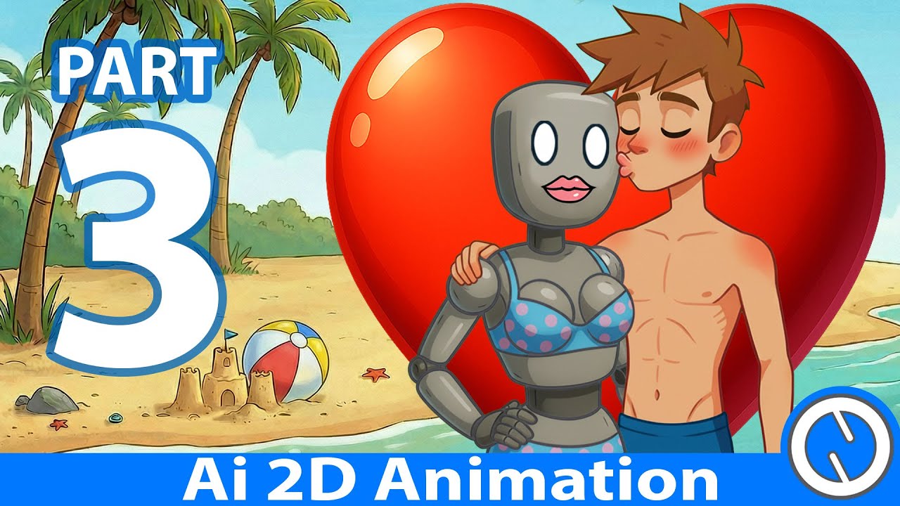 Digital Diary. Part 3: Reviving Animation with AI, Transforming 3D into 2D Cartoon Art.