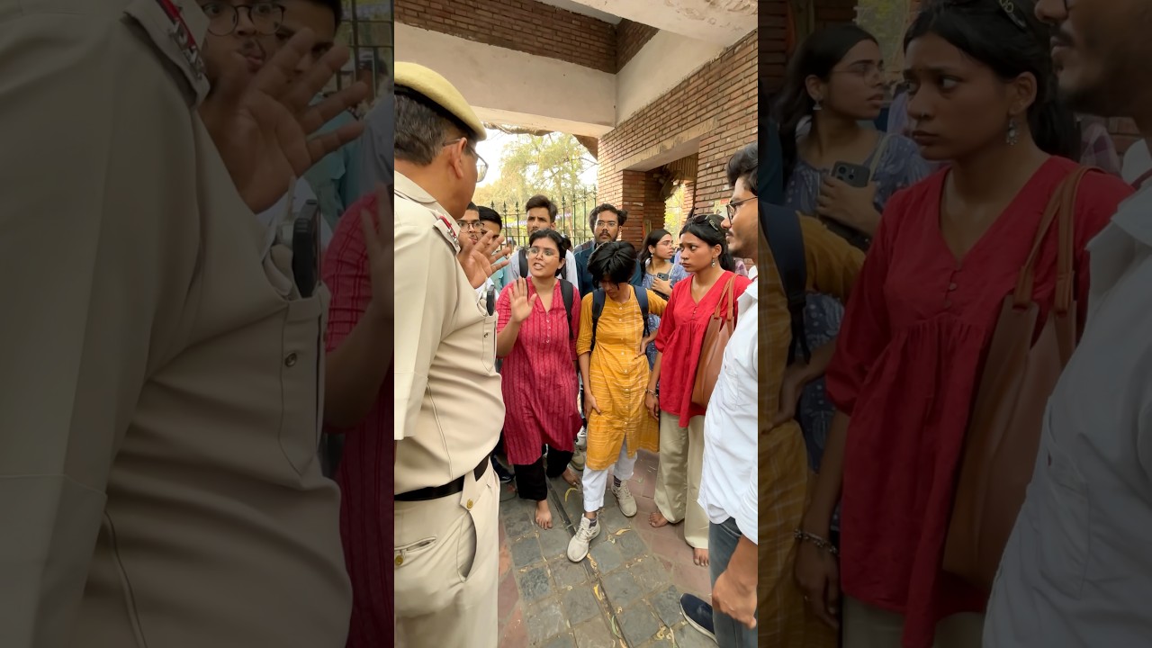 Delhi university LLB students vs police | law students vs police today  | Dehli university protest