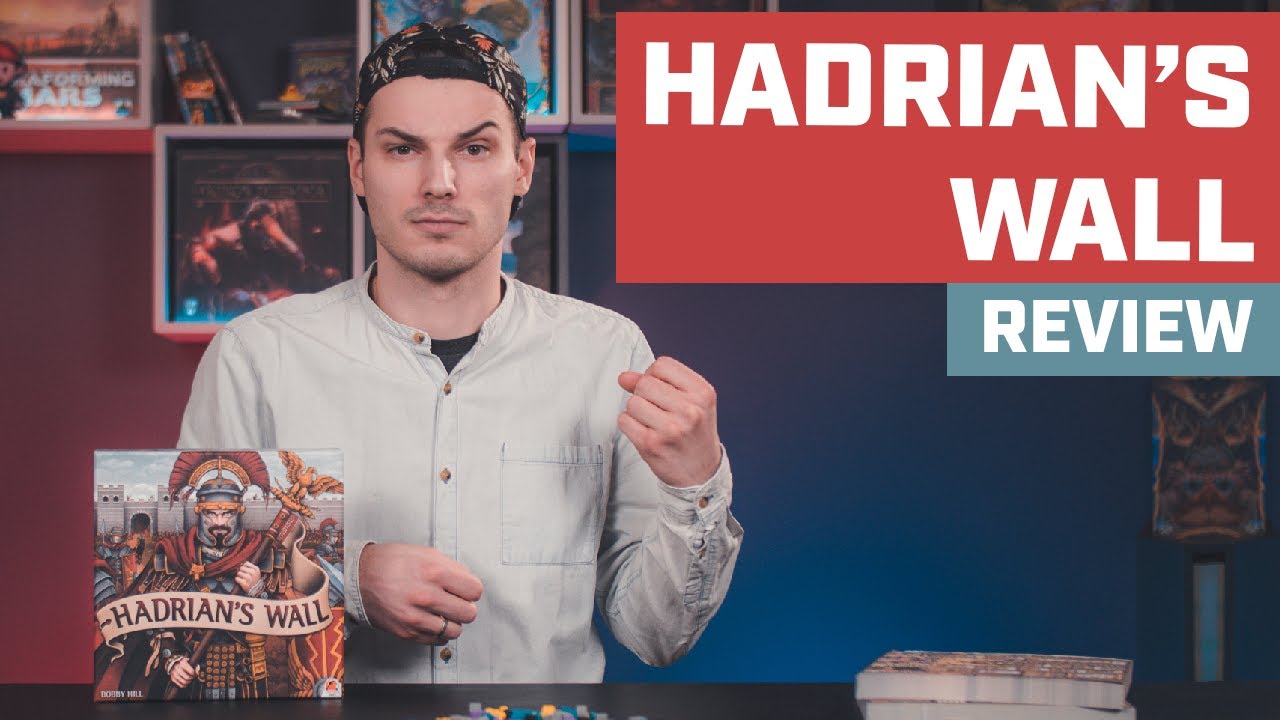 Hadrians Wall Board Game Review