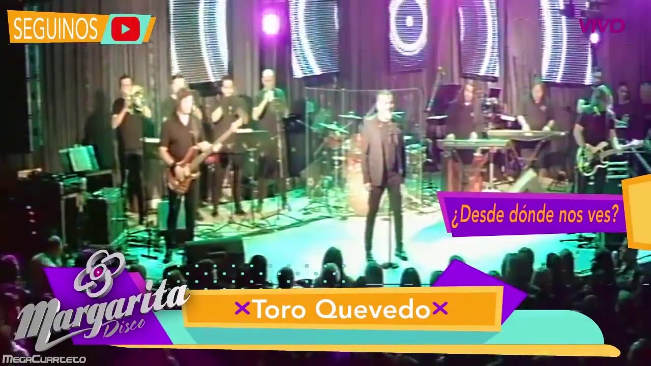 EL TORO QUEVEDO MARGARITA DISCO